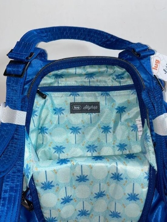 Lug Skyhop Convertible Backpack Azure Blue main image 9